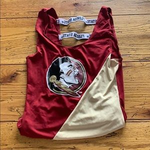 Women’s FSU game day body suit